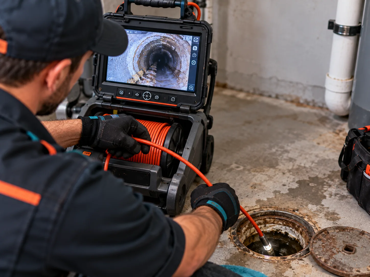 Clogged Drain Service company in Vincent, OH