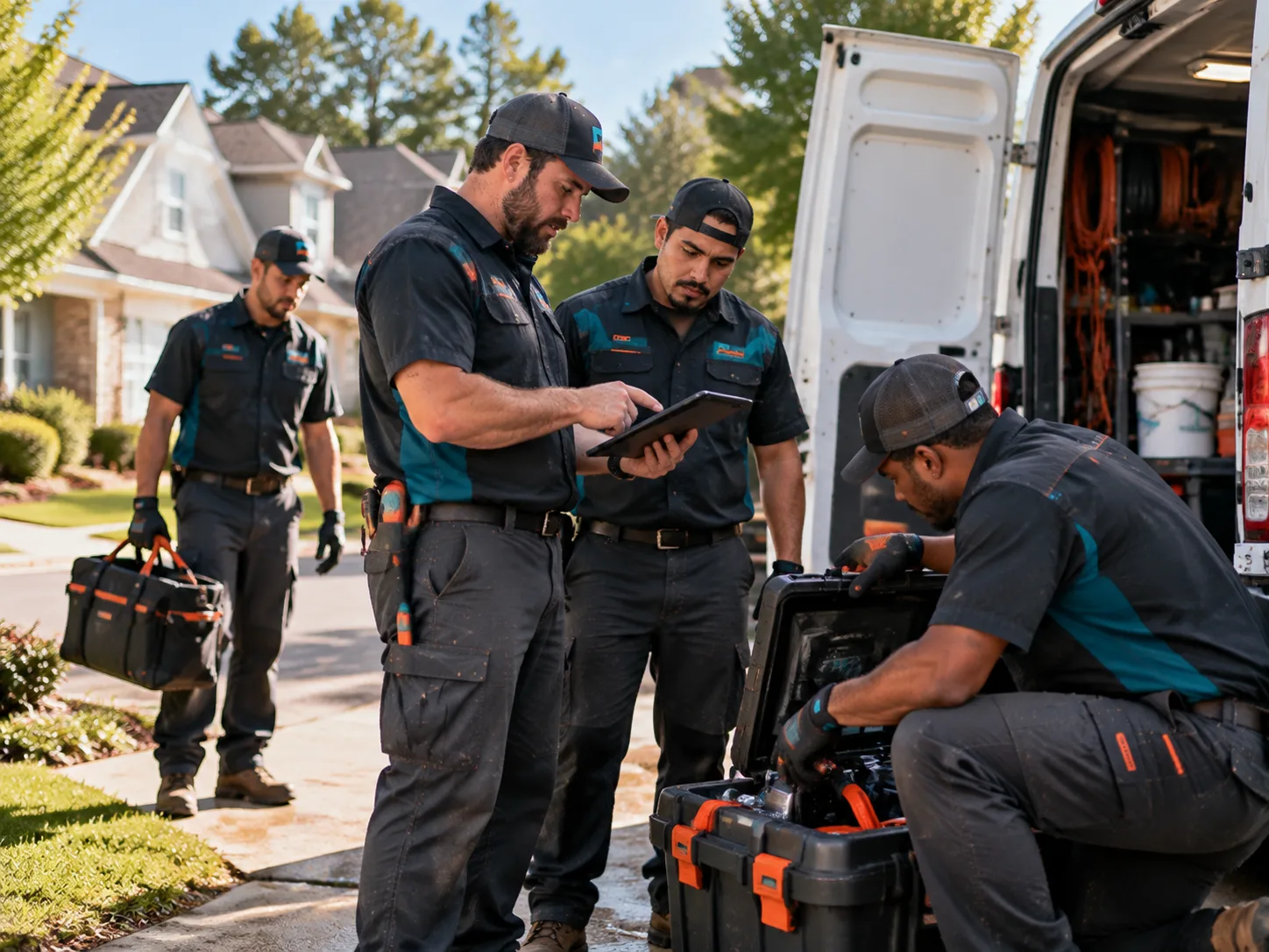 Clogged Drain Service in Vincent, OH near me